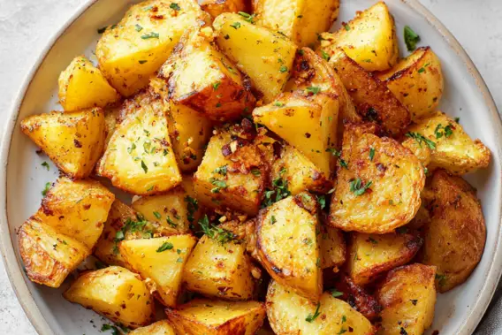 Air Fryer Breakfast Potatoes: Crispy, Quick & Less Oil